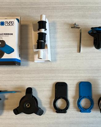 Set diversi supporti porta telefono Quadlock