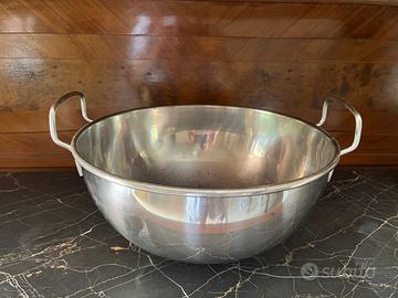 Marmitta acciaio INOX X miscelatore industriale