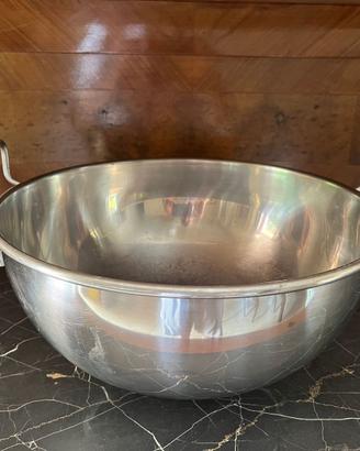 Marmitta acciaio INOX X miscelatore industriale