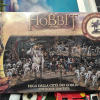 Lo Hobbit Fuga dalla città dei Goblin edizione lim