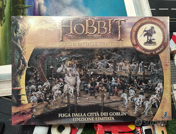 Lo Hobbit Fuga dalla città dei Goblin edizione lim