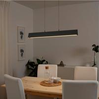 Lampada a sospensione nera a led 