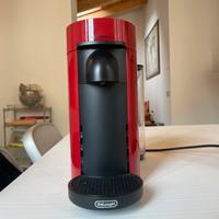 Nespresso vertuo rossa e nera