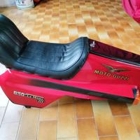 Sella posteriore moto Guzzi