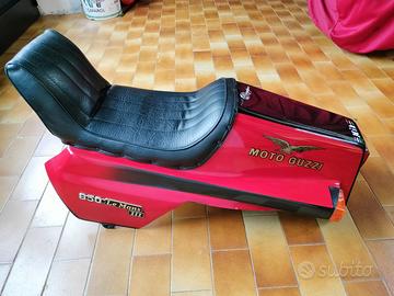 Sella posteriore moto Guzzi