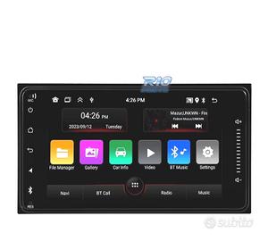 RADIO GPS ANDROID 10 PER TOYOTA MULTIMEDIA