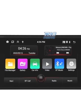 RADIO GPS ANDROID 10 PER TOYOTA MULTIMEDIA