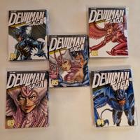 Manga Devilman Saga - Go Nagai