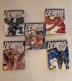 Manga Devilman Saga - Go Nagai