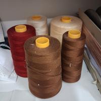 5 bobine cotone modal colori come in foto