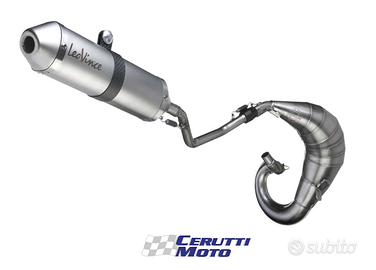 Scarico Leovince X-FIGHT INOX Derbi Senda 50 04 -