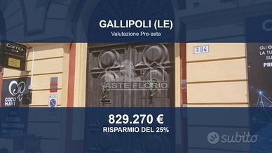 Immobile in asta di 482 m² con più di 5 locali a G