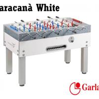 calcio balilla biliardino Garlando White Nuovo2026
