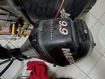 Mercury 9.9 4 tempi