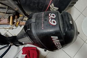 Mercury 9.9 4 tempi