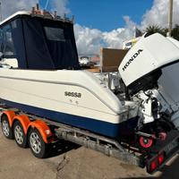 Barca SESSA 25 + 2 HONDA 135