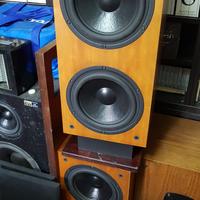 Audio Physic Luna MKI coppia sub attivi