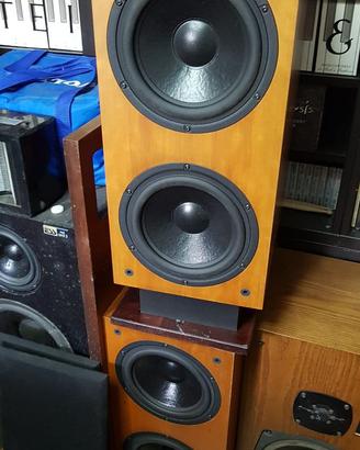Audio Physic Luna MKI coppia sub attivi