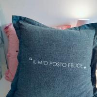 Cuscini "Il mio posto felice"