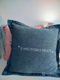 Cuscini "Il mio posto felice"