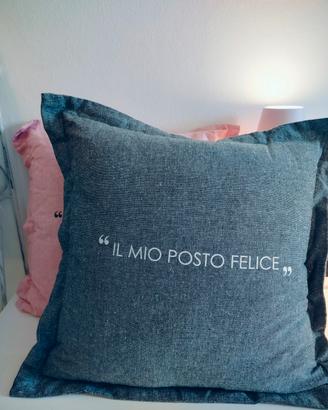Cuscini "Il mio posto felice"