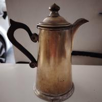 CAFFETTIERA ANTICA OTTONE