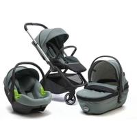 Trio giordani CITY LIFESTYLE DELUXE GREEN come nuo