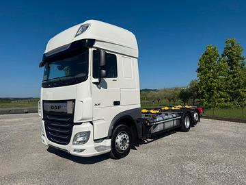 DAF XF 480 2023 TERZO ASSE STERZANTE IMPIANTO SCAR