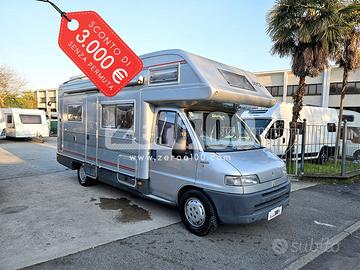 Camper Mansardato Arca Superamerica 415