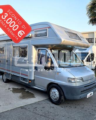 Camper Mansardato Arca Superamerica 415