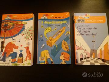 Libri serie "Il battello a vapore"