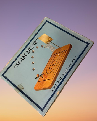 gioco da tavolo vintage "Slam Dunk"