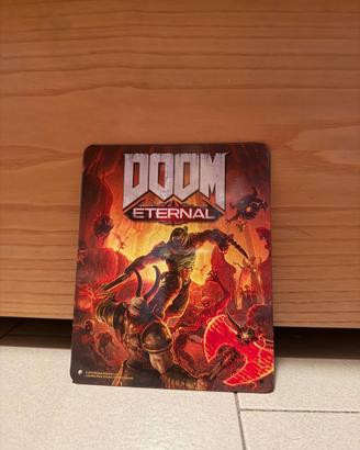 Targhetta di DOOM Eternal