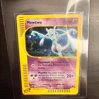 Carta Pokemon Mewtwo