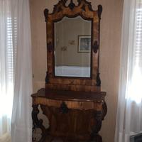 Consolle e Specchiera