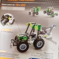 Laboratorio di Meccanica Clementoni