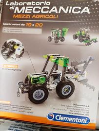 Laboratorio di Meccanica Clementoni