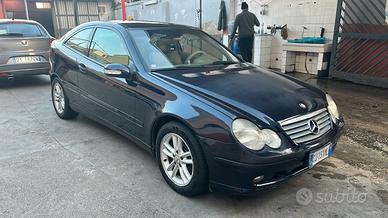 Mercedes C220 coupe