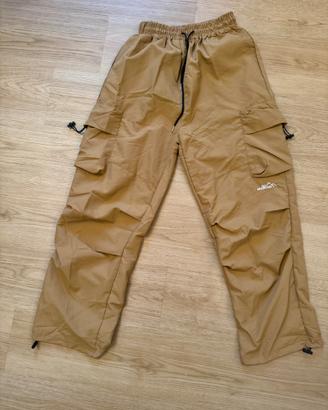 Pantalone tempo libero con elastici