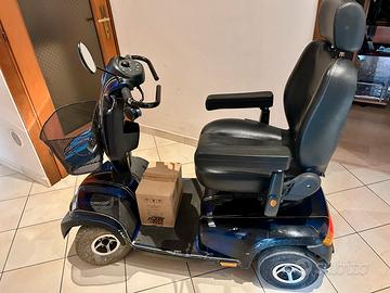 Scooter Invacare Comet 4w-Alpine motore 650W 24V