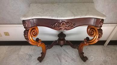 Elegante Consolle Luigi Filippo – Metà '800
