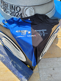 Maglia Atalanta Gasperini e sciarpa ed limitata