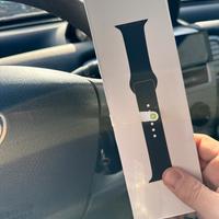 Cinturino apple watch originale nero