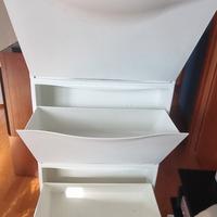 Scarpiera Ikea Trones 4 moduli 