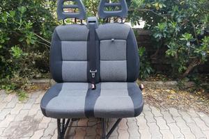 Sedile Doppio Fiat Ducato 2016