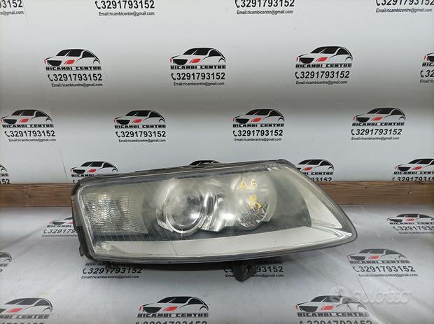 Faro fanale anteriore destra xenon audi a6 5dv0082