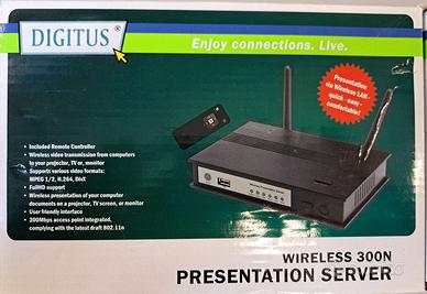 RIPETITORE DIGITUS WIRELESS N300 - DN7030