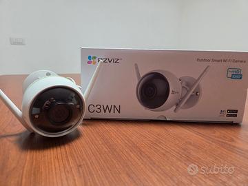 Telecamera wifi Ezviz C3WN 
