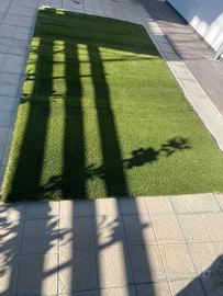 Prato erba sintetica alta qualità 1,8x3,55mt 45mm