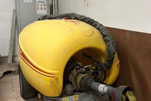 Atomizzatore usato 3 volte